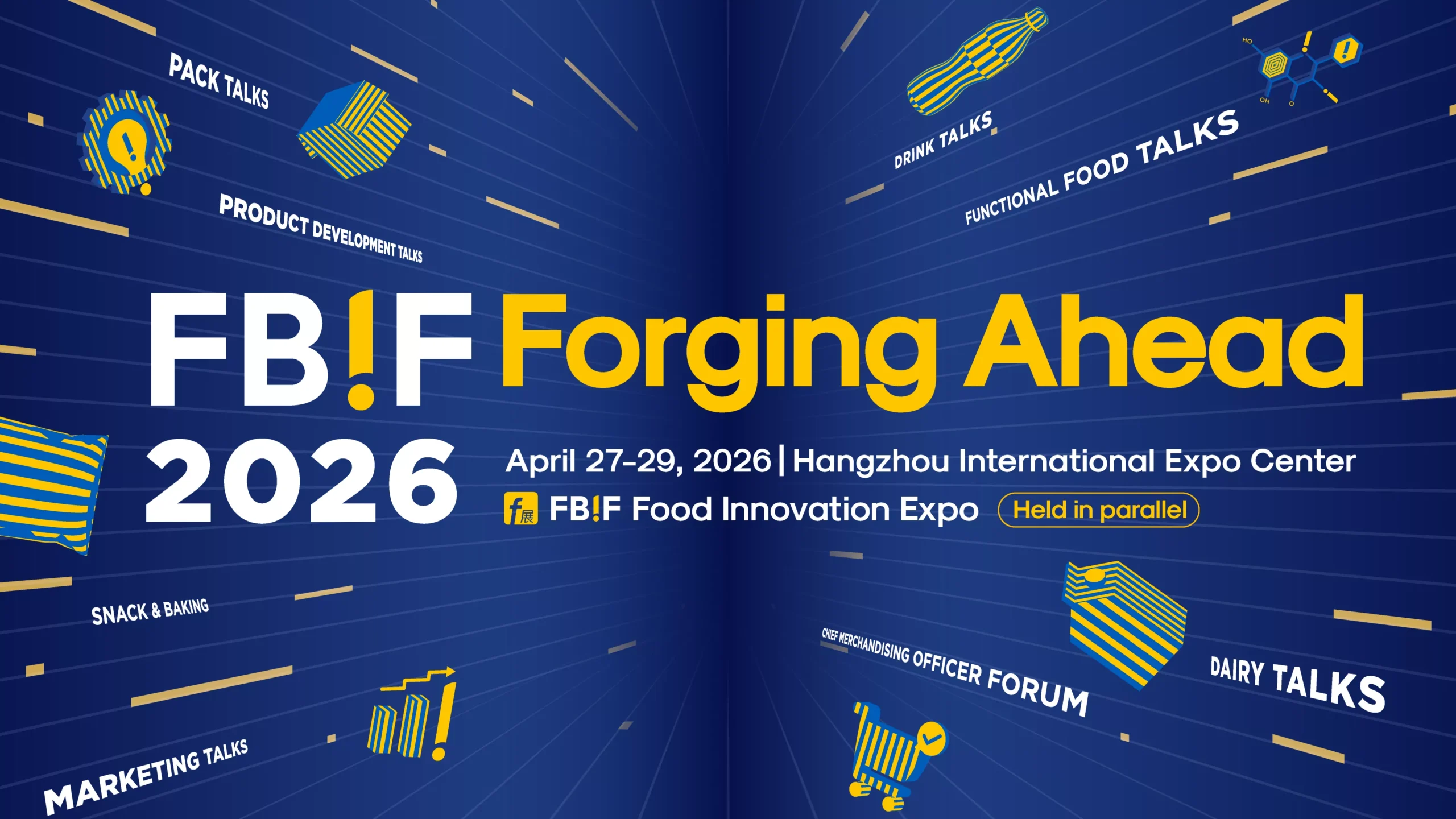 FBIF2026 – Food and Beverage Innovation Forum (FBIF) and FBIF Food Innovation Expo