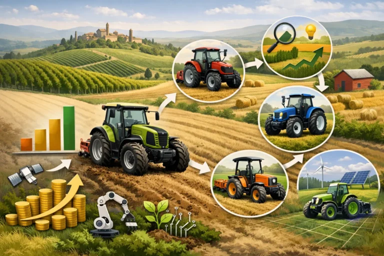 Agricultural Tractor