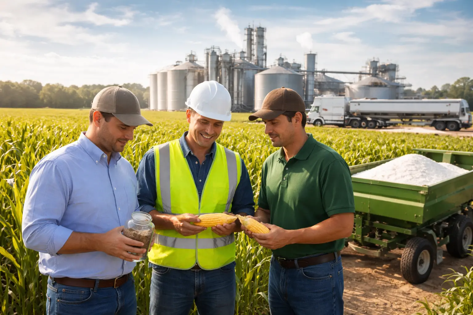 Low-Carbon Fertilizer