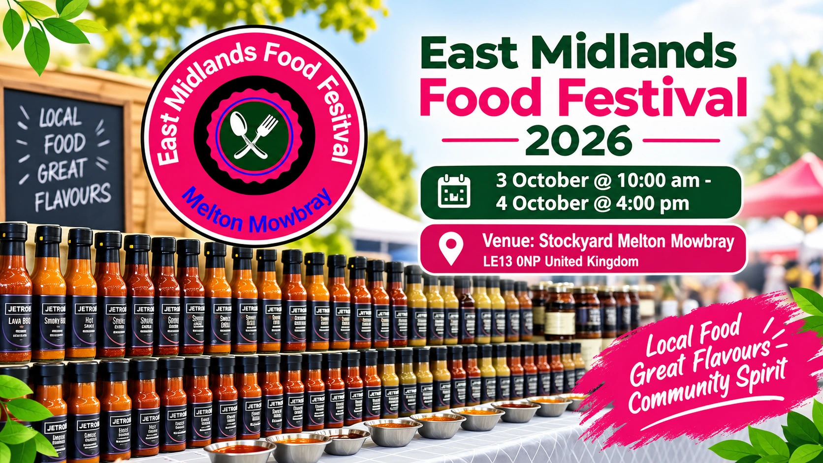 Melton Food Festivals