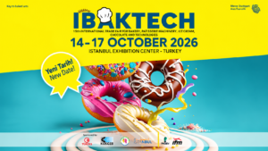 15th International Trade Fair For Bakery, Patisserie Machinery, Ice Cream, Chocolate and Technologies