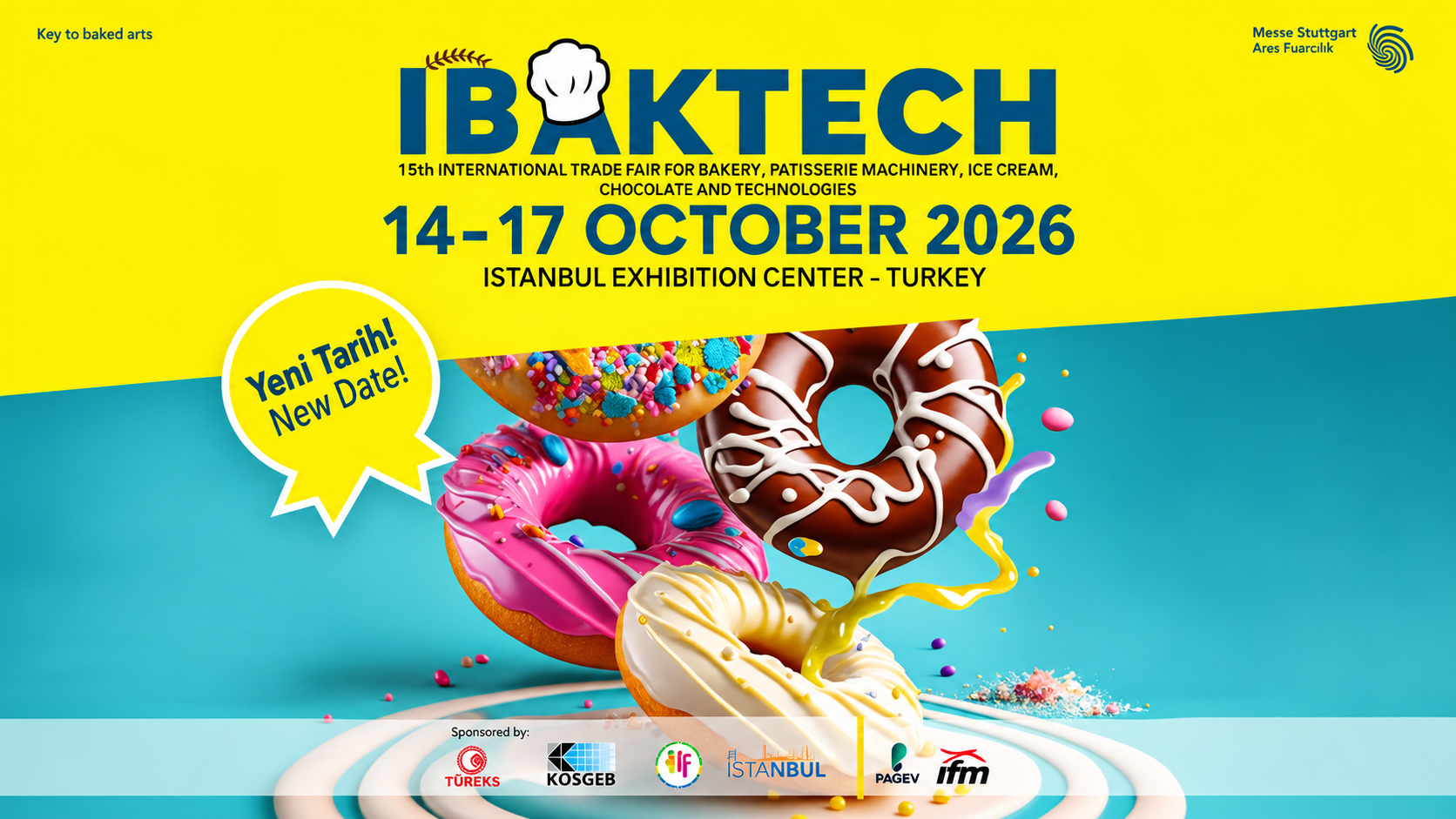 Messe Stuttgart Ares Fuarcılık Ltd. Şti. / Messe Stuttgart Turkey