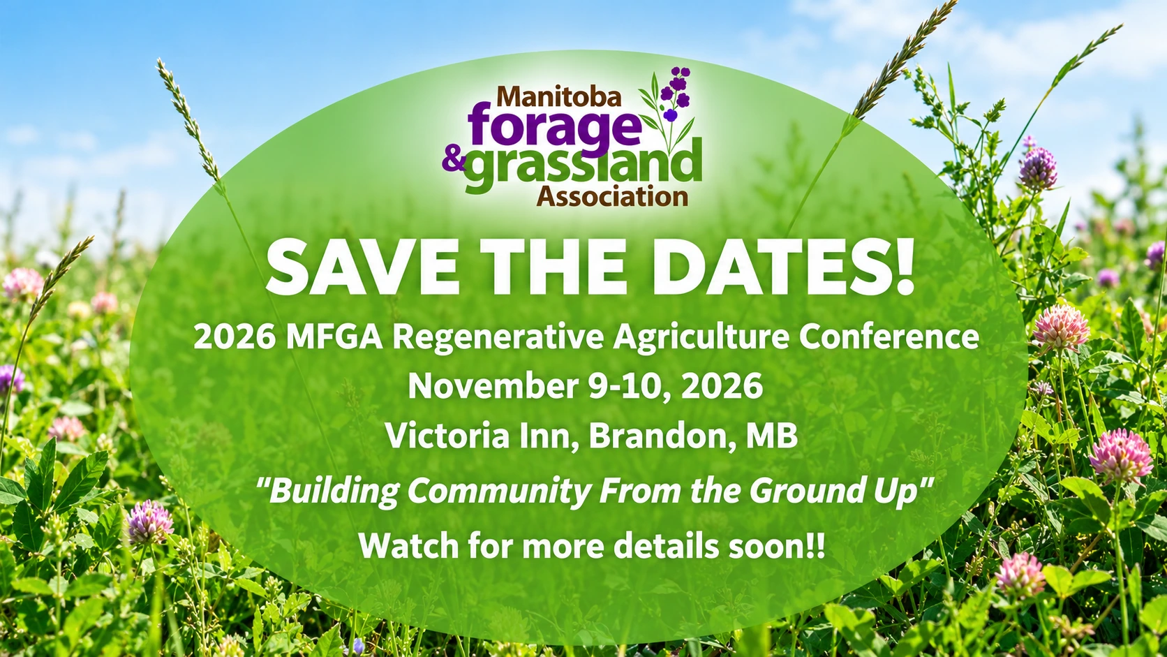 Manitoba Forage & Grassland Association (MFGA)